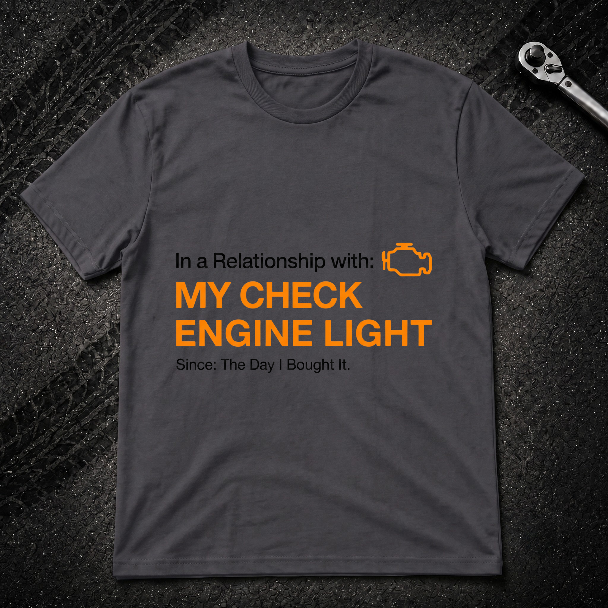 My Check Engine Light T-Shirt