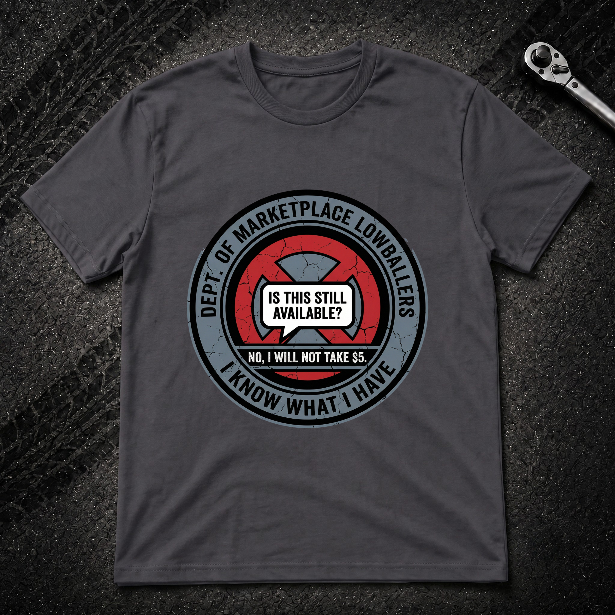 Dept. Of Marketplace Lowballers T-Shirt