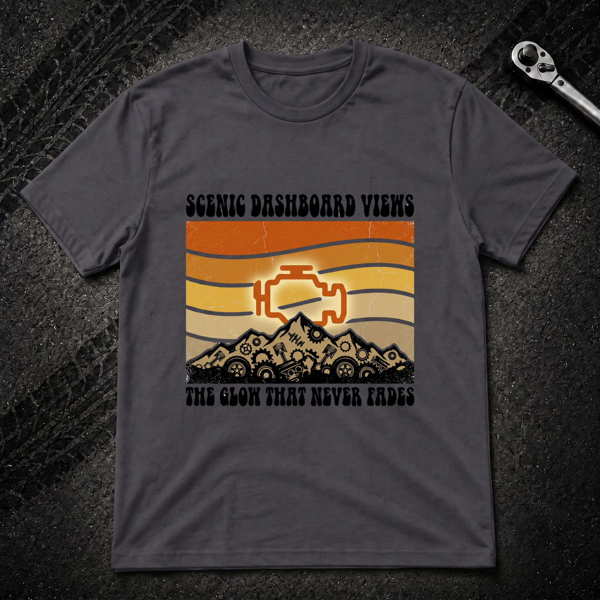 Scenic Dashboard Views T-Shirt