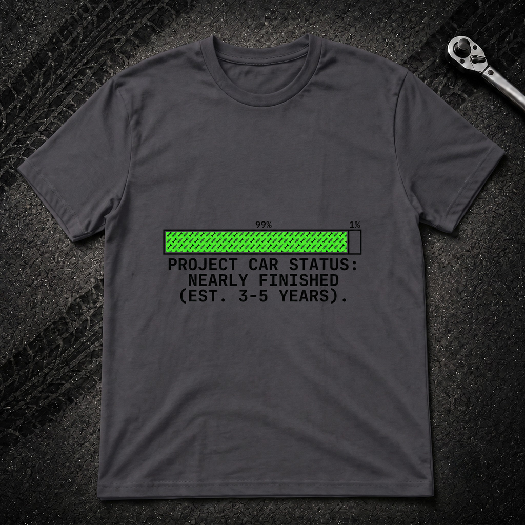Project Car Status T-Shirt