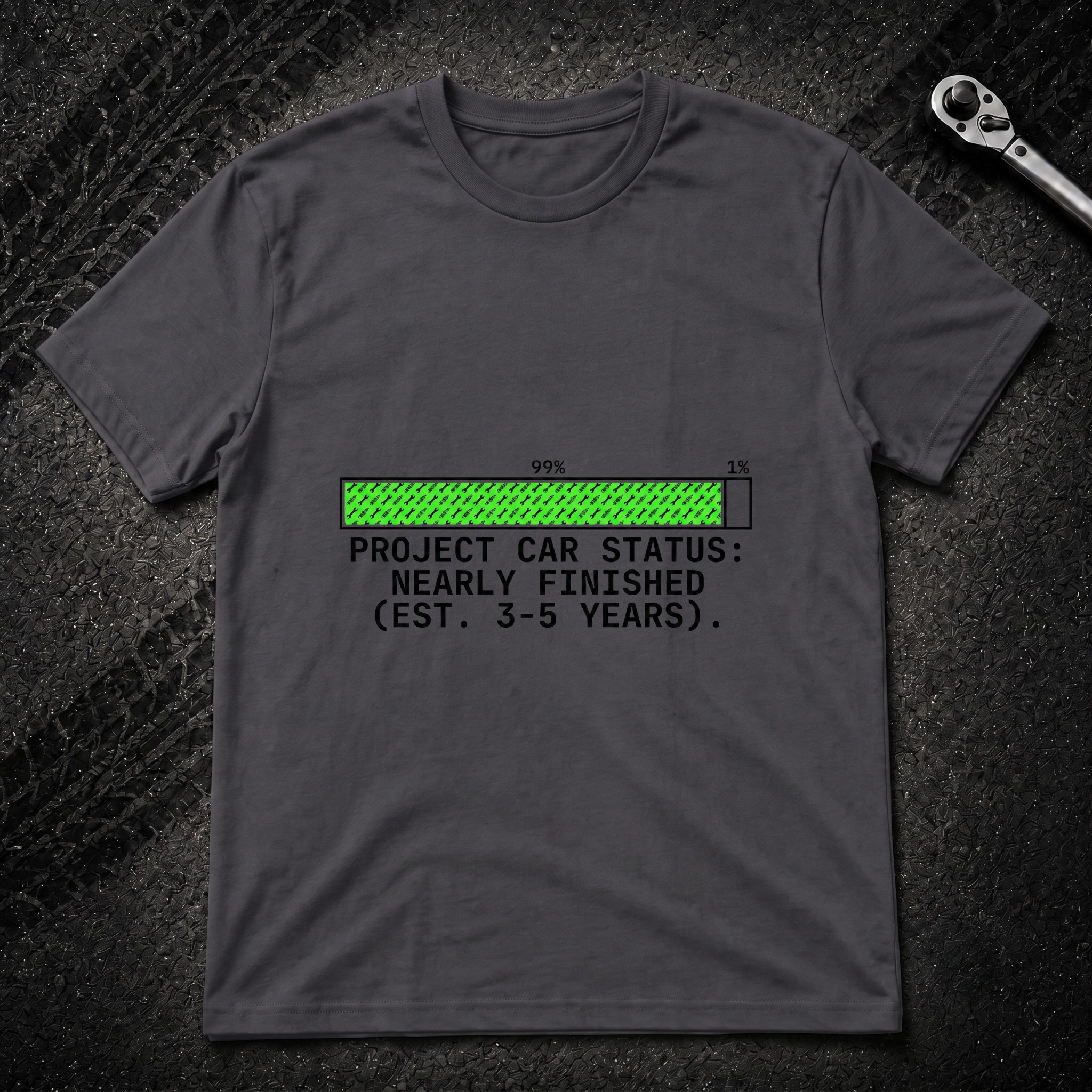 Project Car Status T-Shirt
