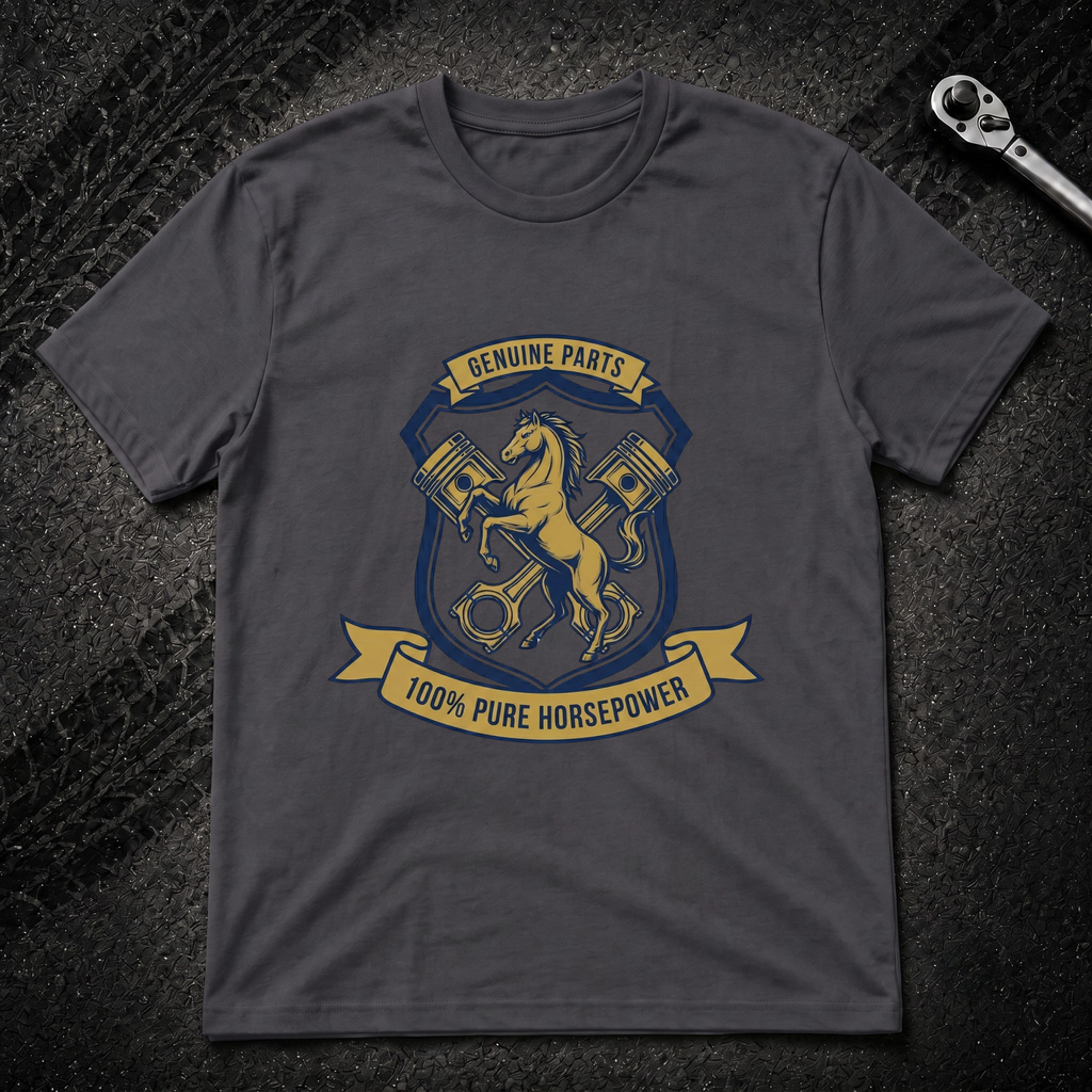 100% Pure Horsepower T-Shirt
