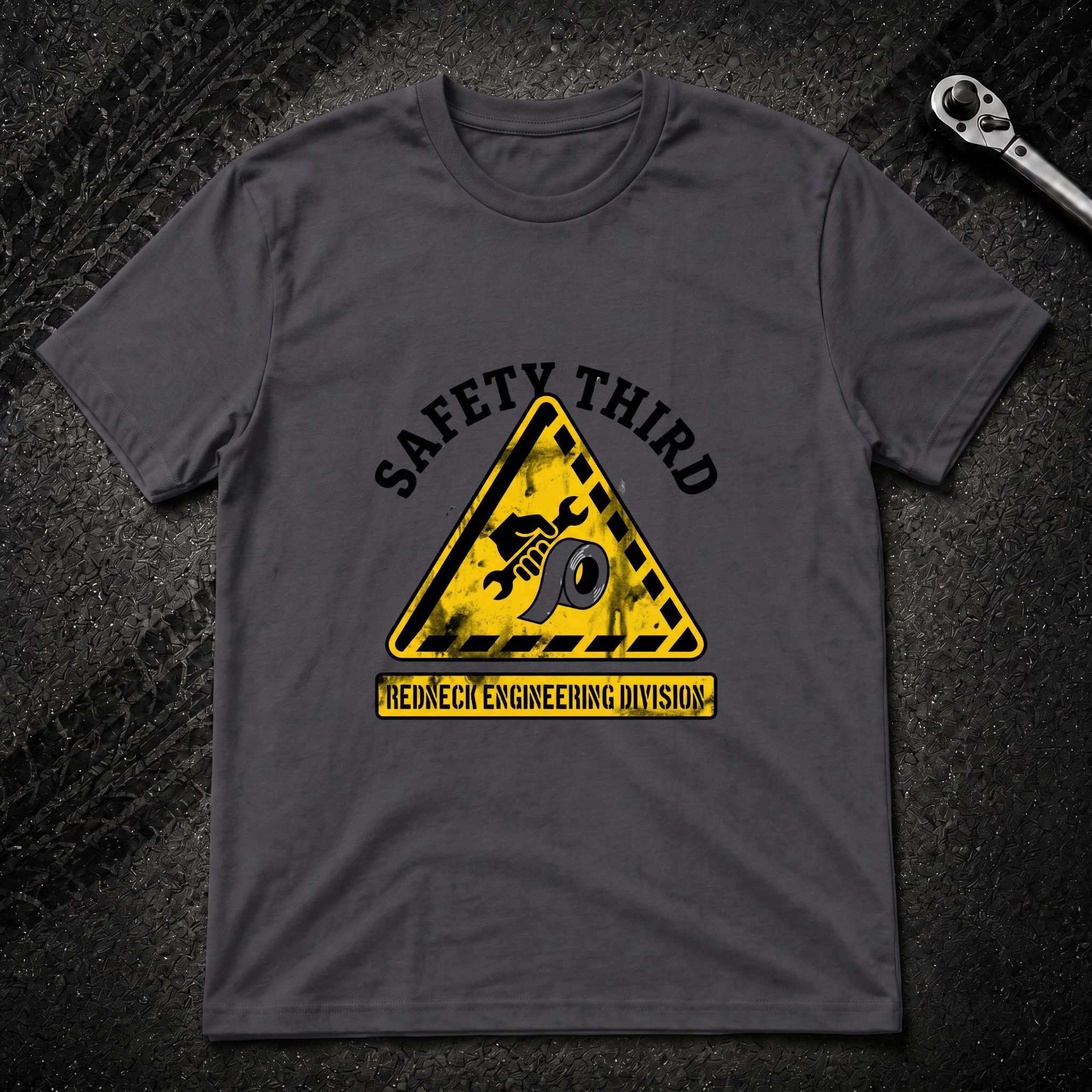 Safety Third T-Shirt