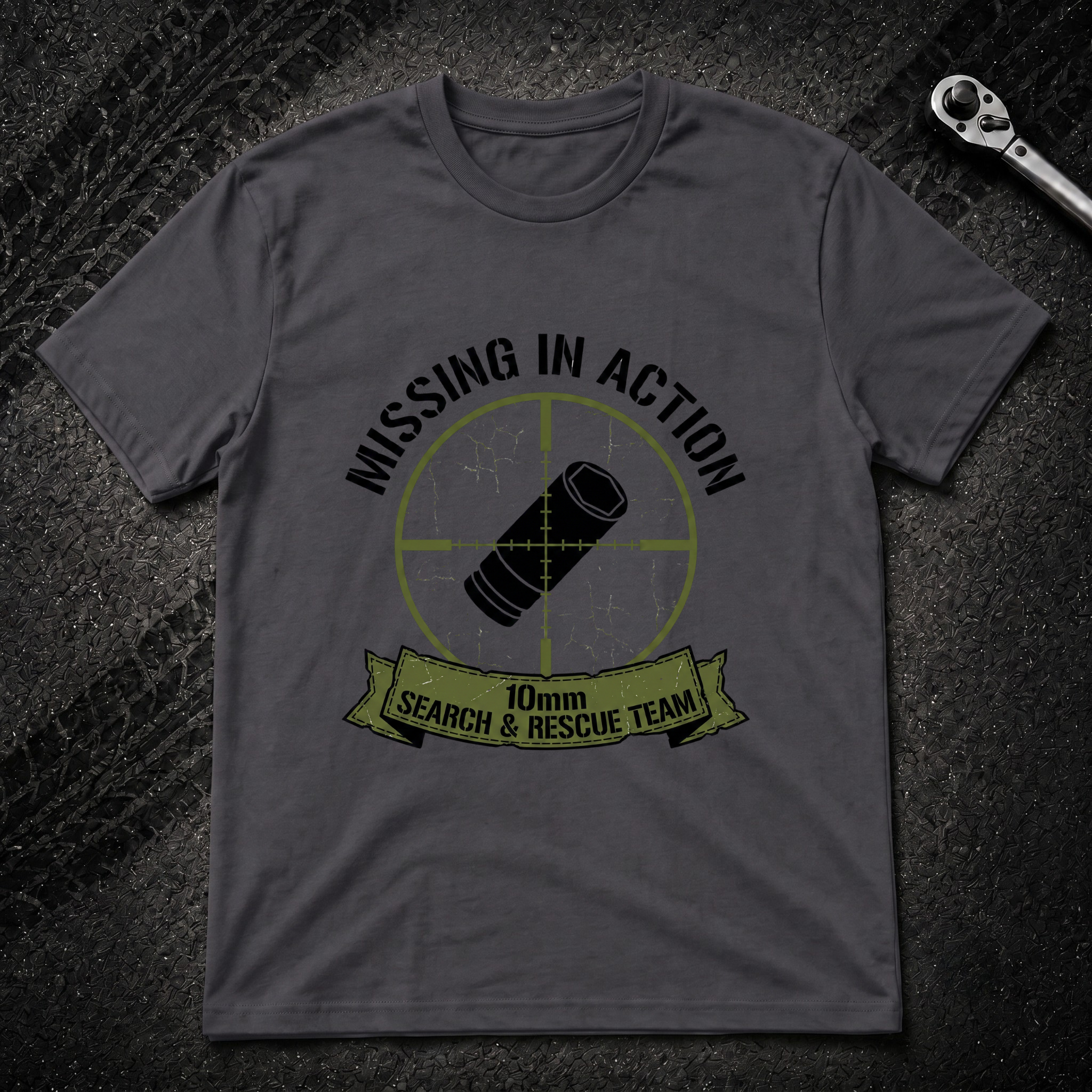 Missing In Action T-Shirt