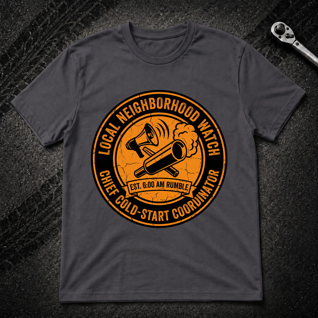 Local Neighborhood Watch T-Shirt