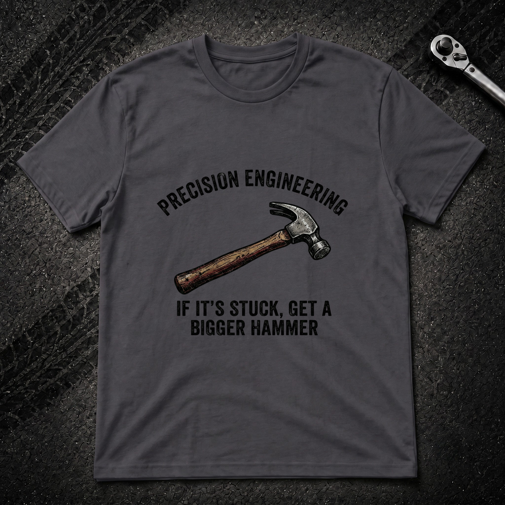 Precision Engineering T-Shirt