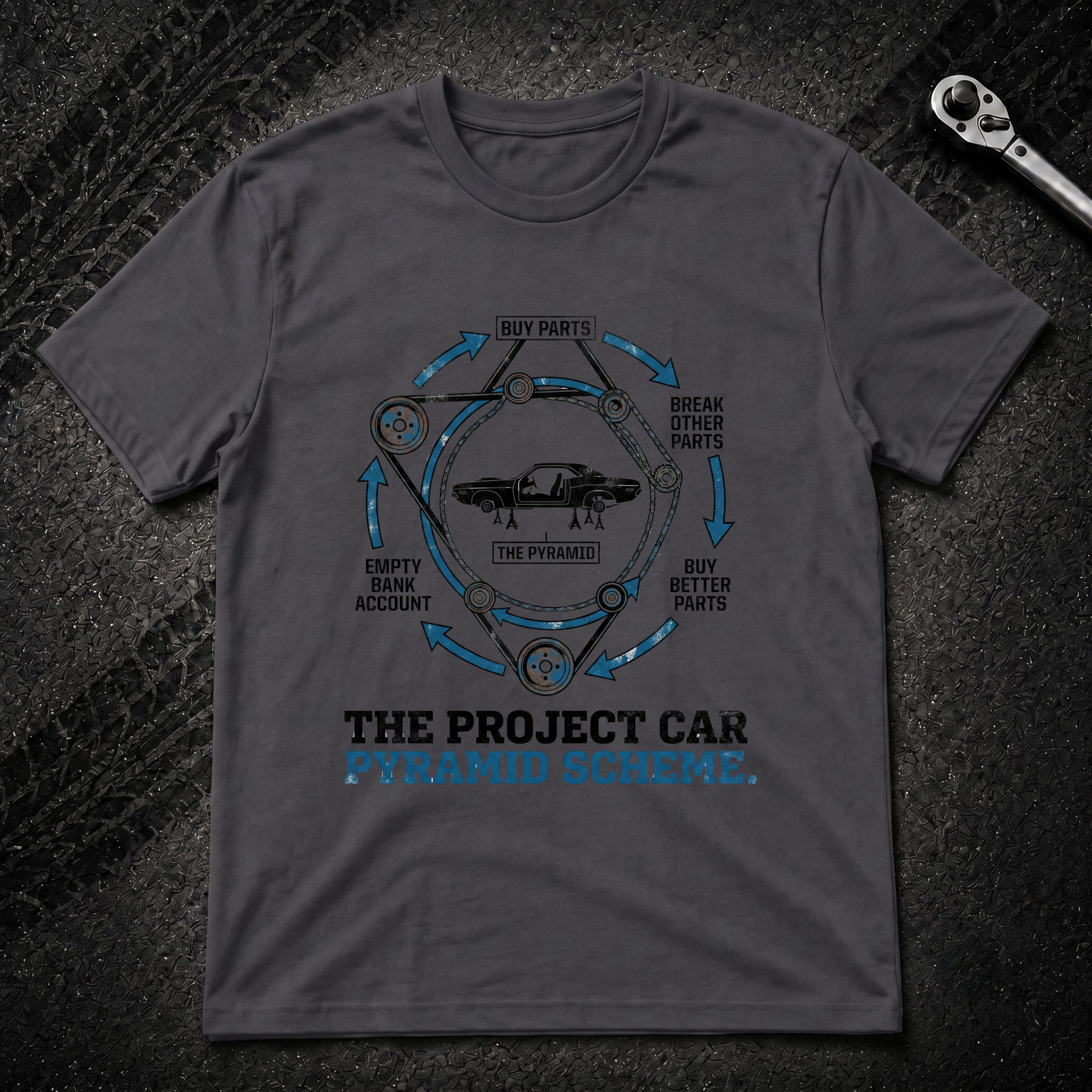 Pyramid Scheme T-Shirt
