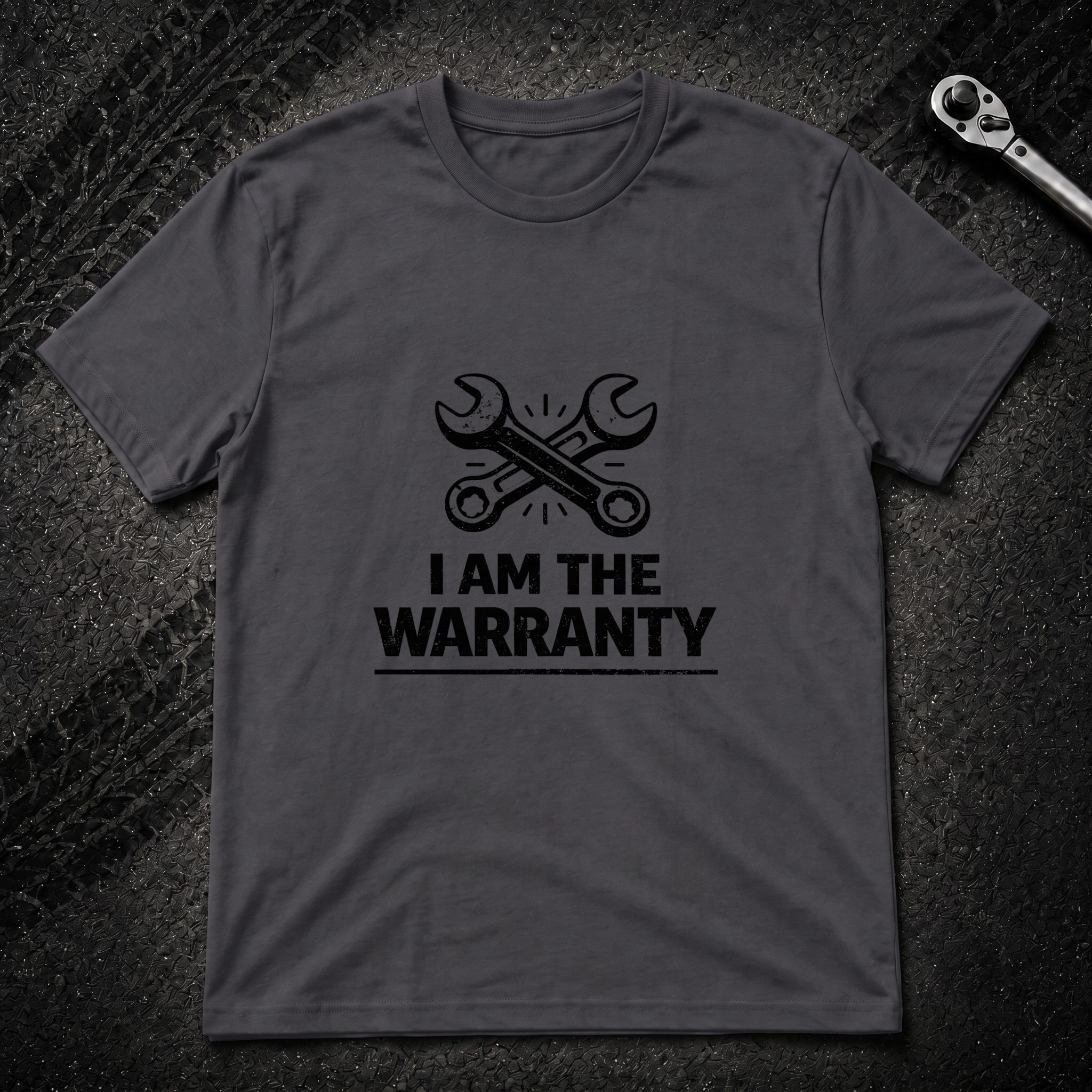 I Am The Warranty T-Shirt