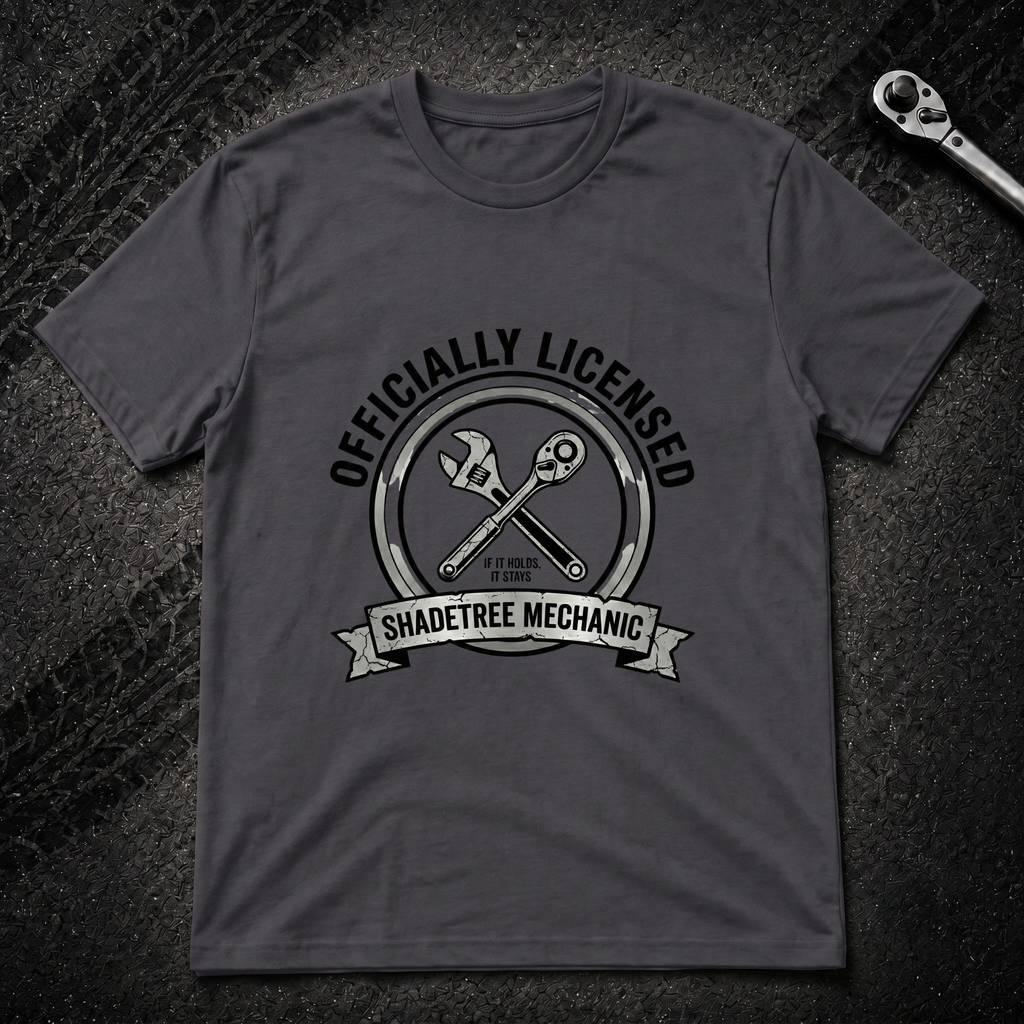 Shade Tree Mechanic T-Shirt