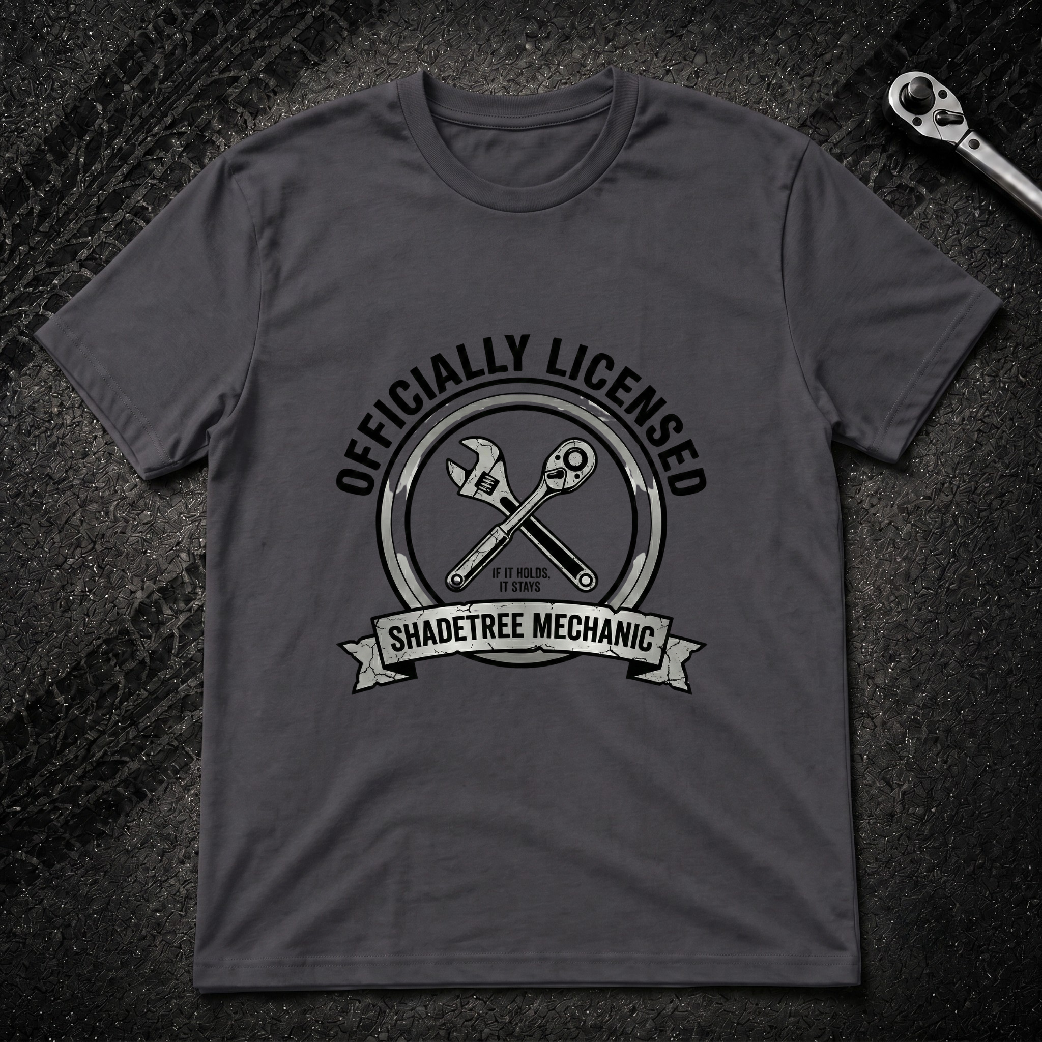 Shade Tree Mechanic T-Shirt