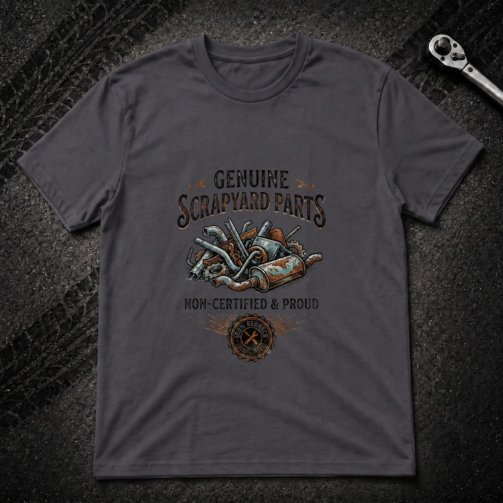 Genuine Scrapyard Parts T-Shirt
