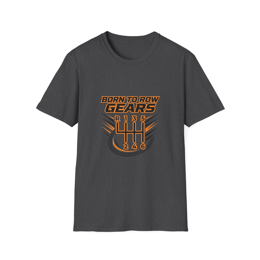 Born To Row Gears T-Shirt