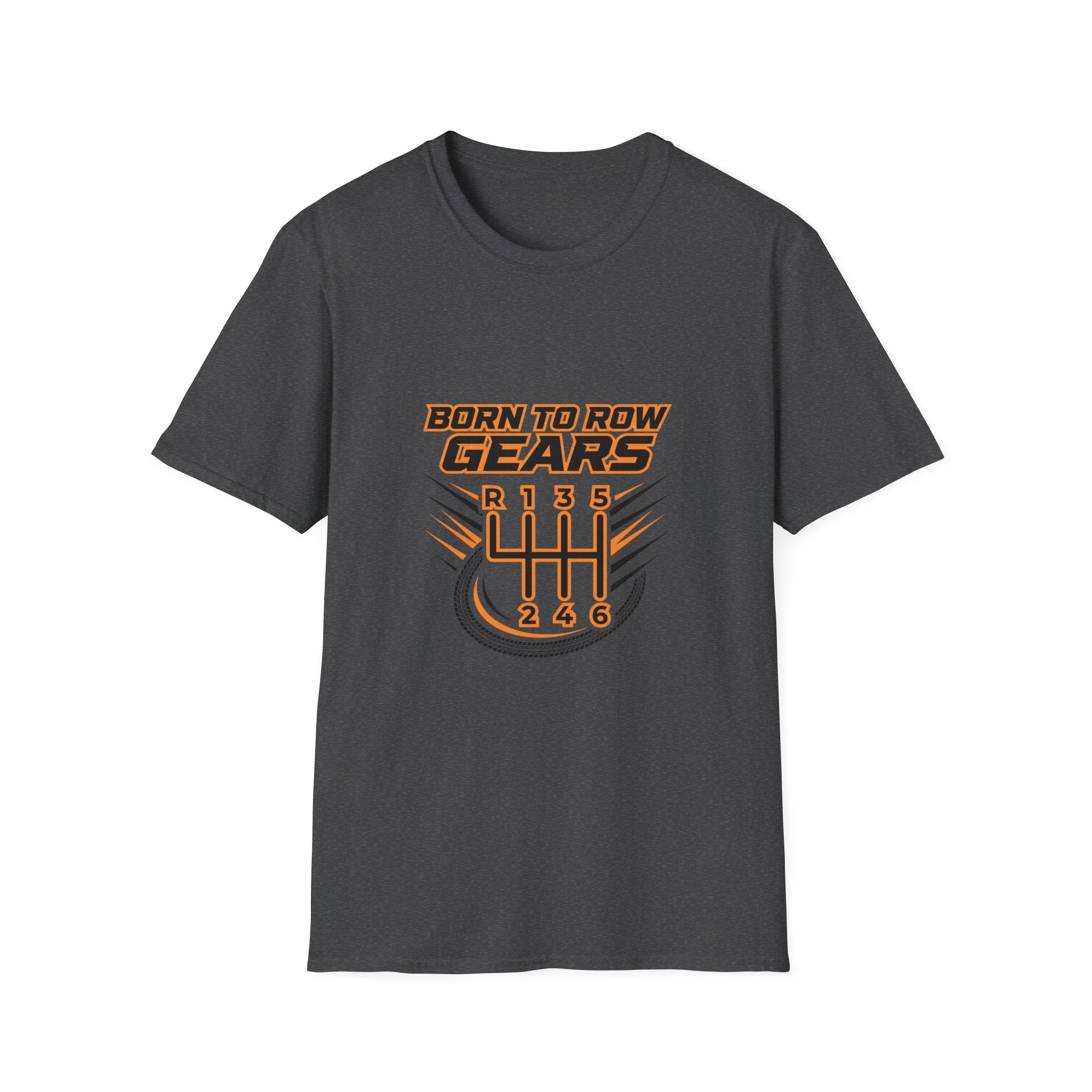 Born To Row Gears T-Shirt