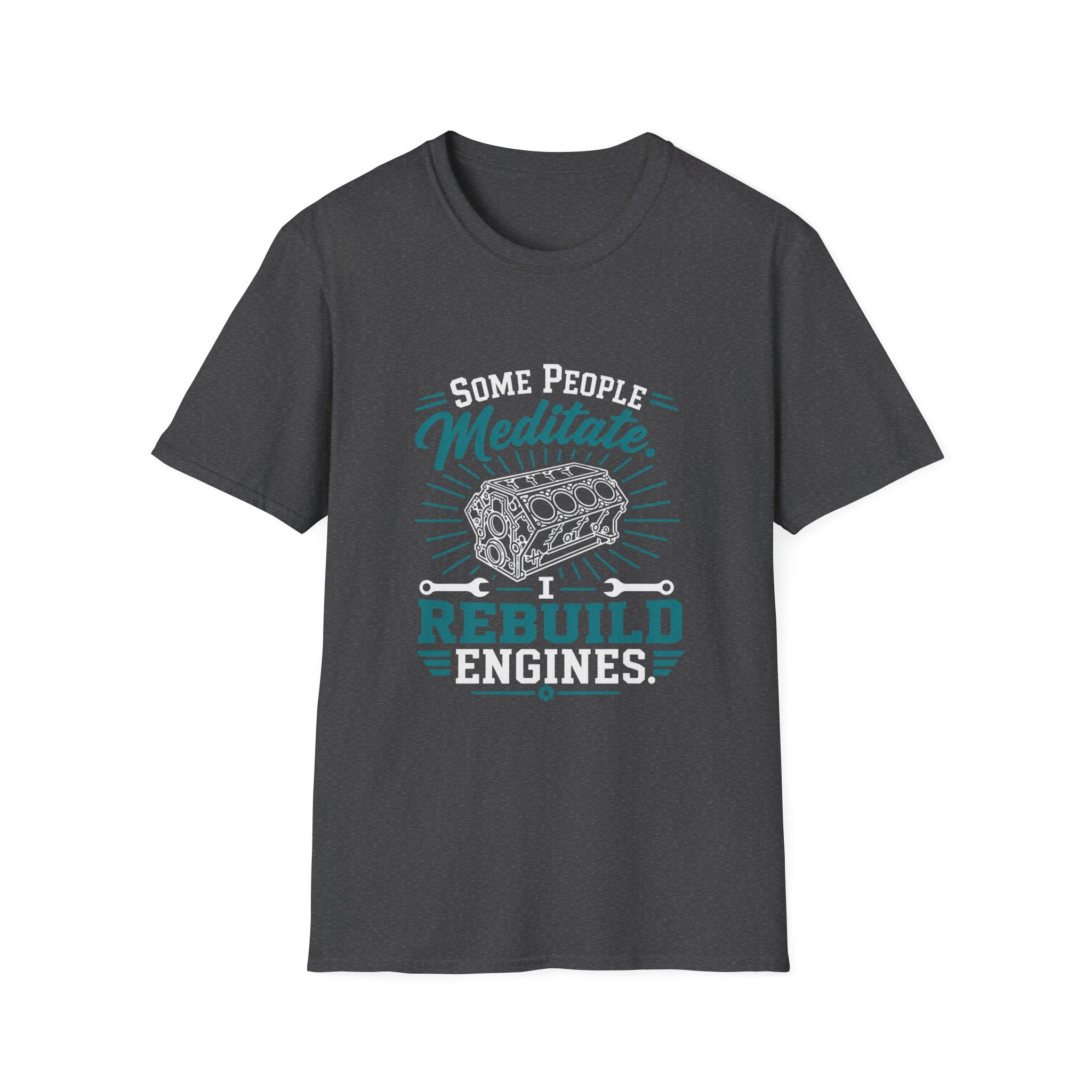 Some People Meditate T-Shirt