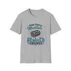 Some People Meditate T-Shirt