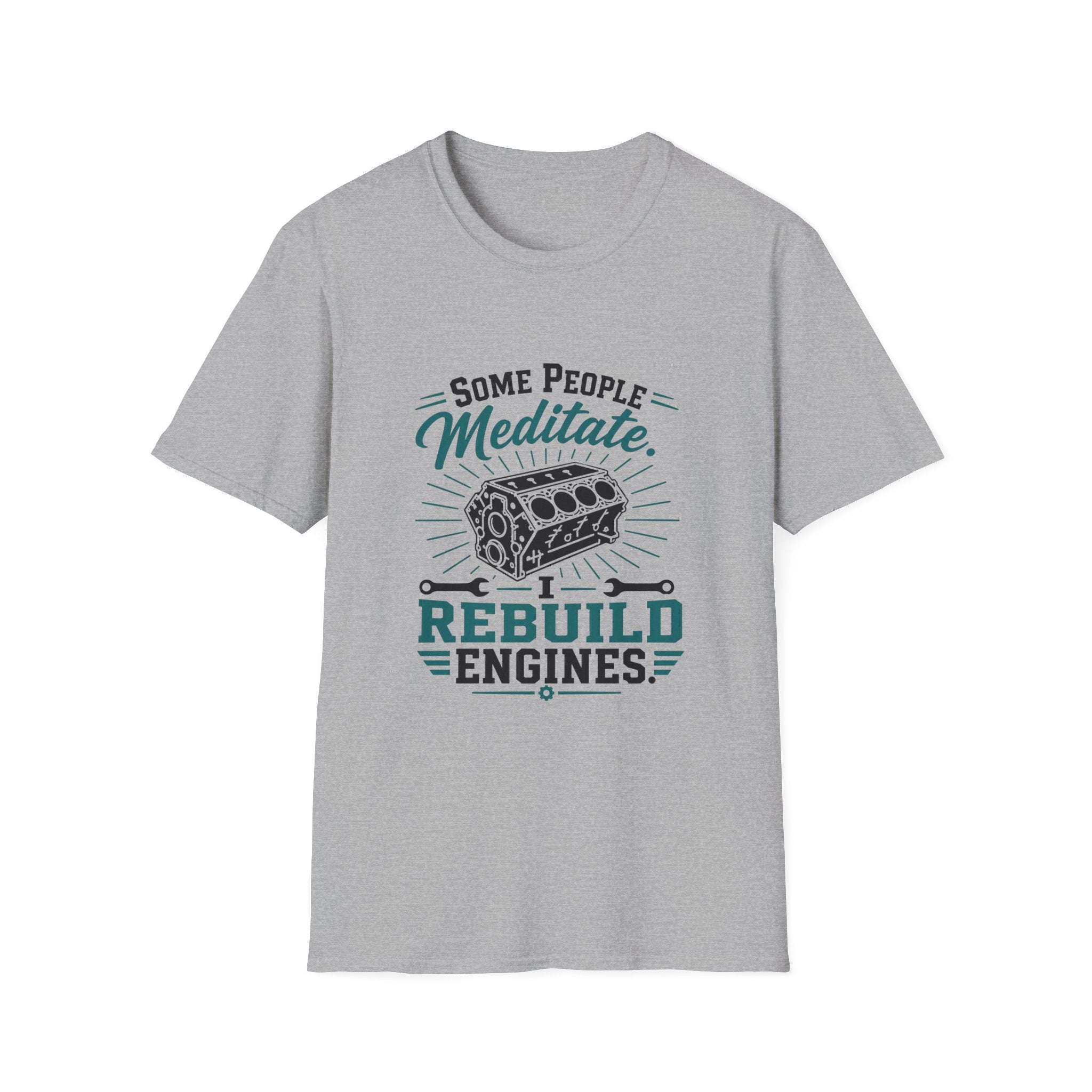 Some People Meditate T-Shirt