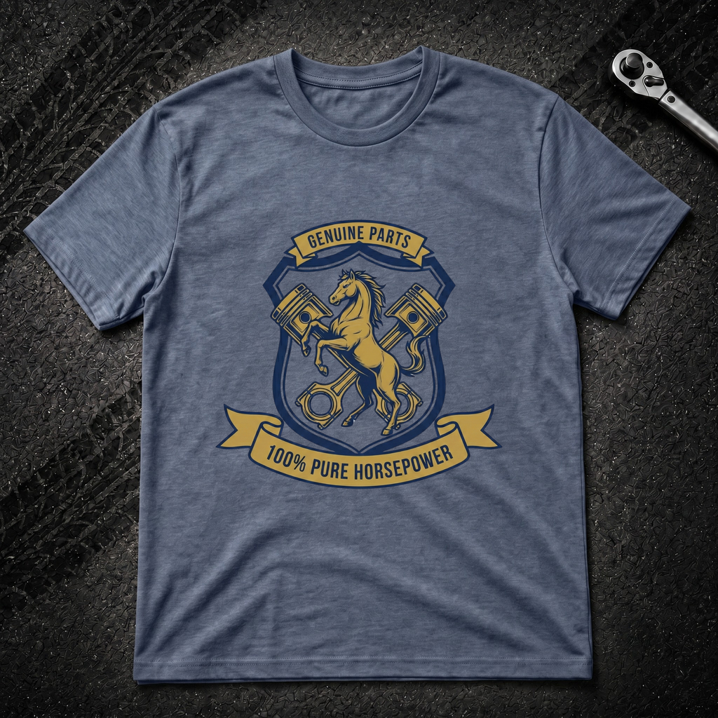 100% Pure Horsepower T-Shirt