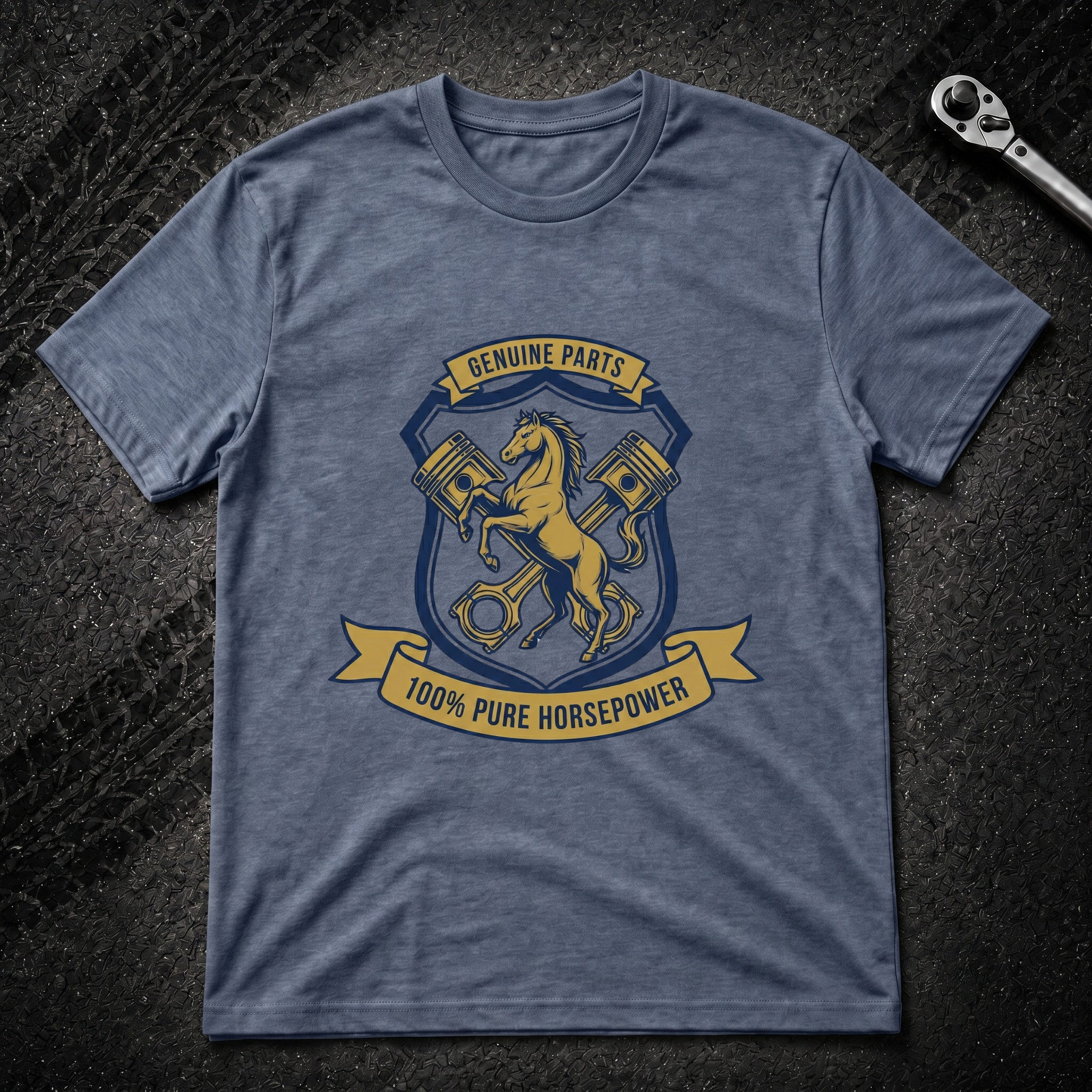 100% Pure Horsepower T-Shirt