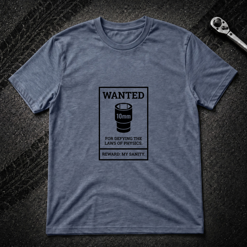 Wanted T-Shirt
