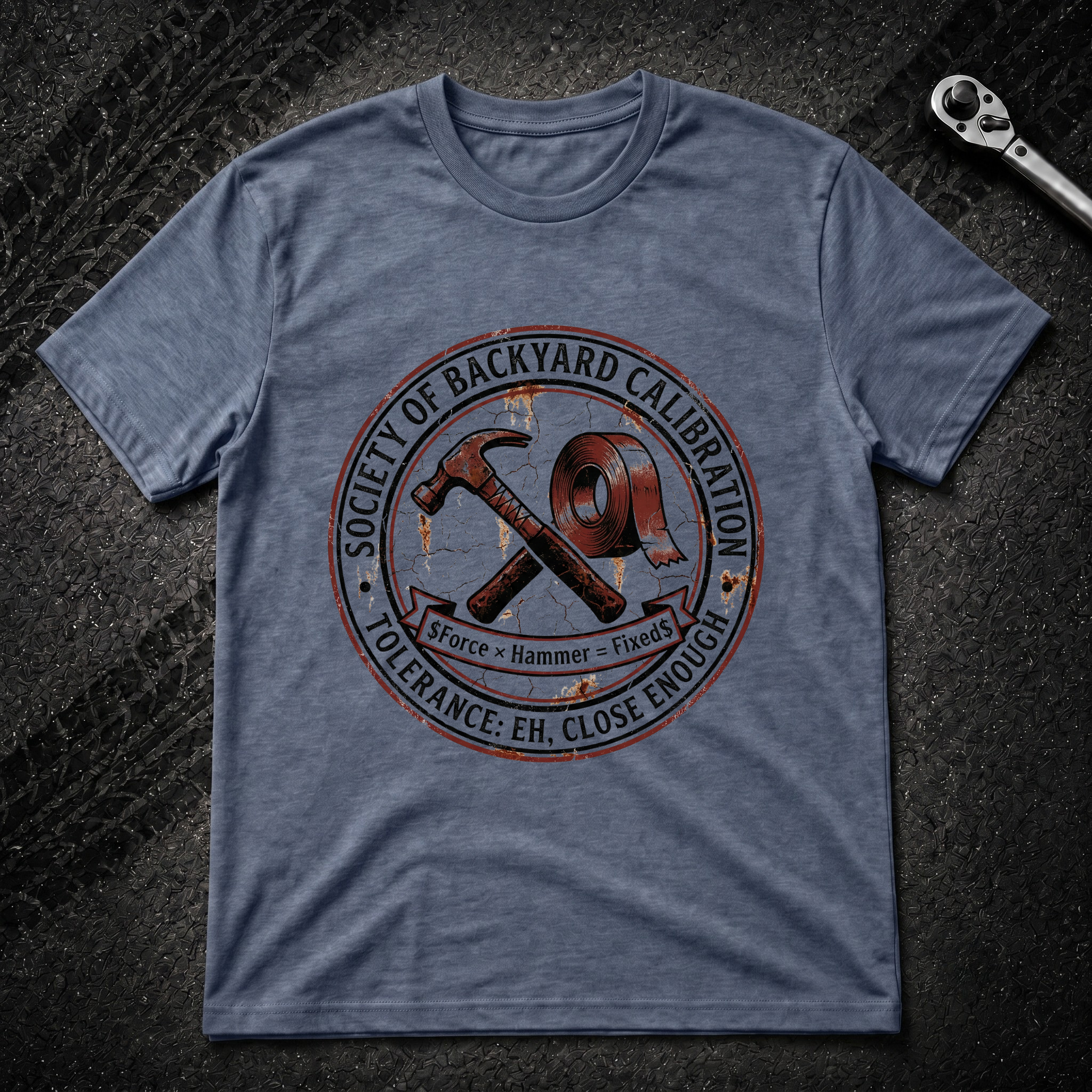 Society Of Backyard Calibration T-Shirt
