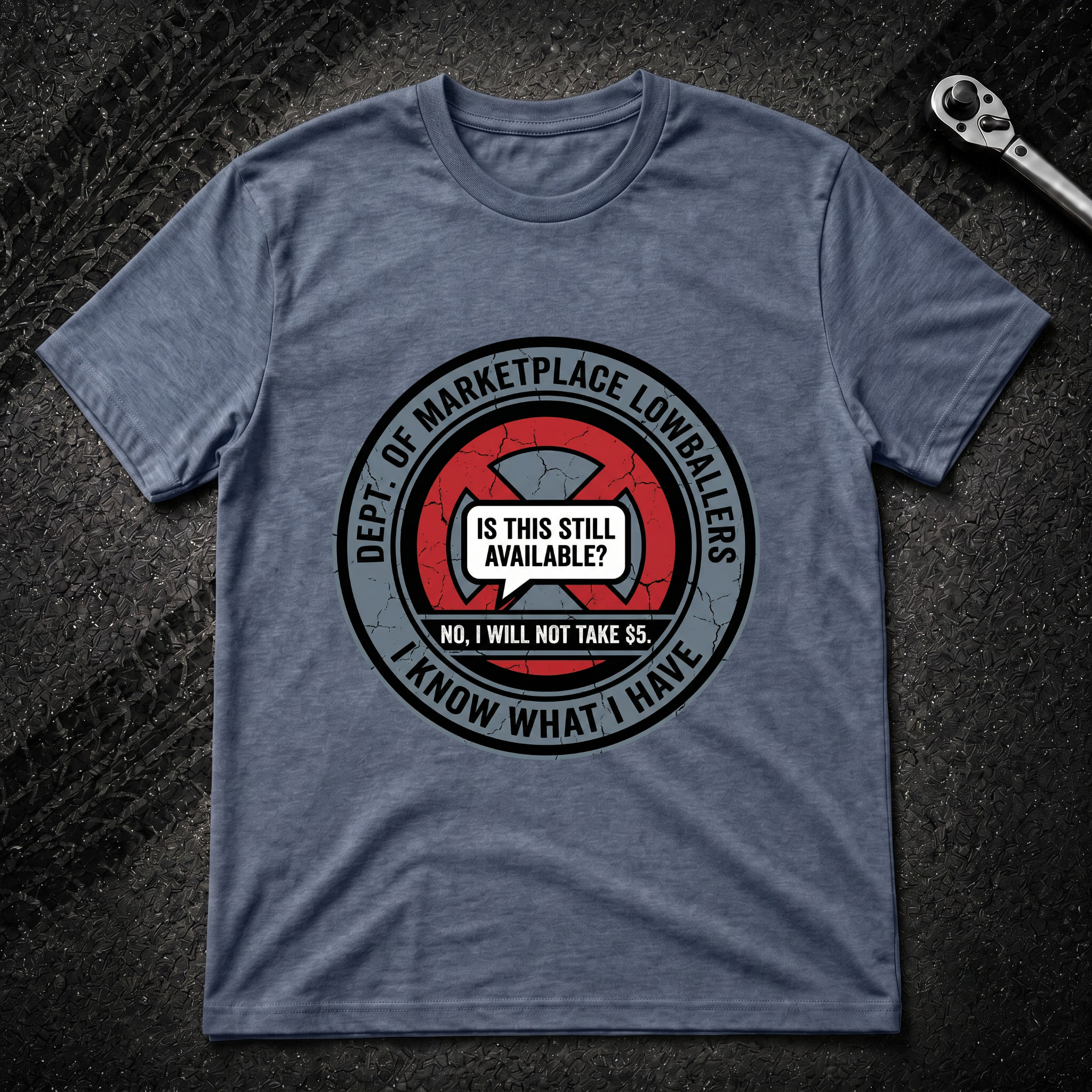 Dept. Of Marketplace Lowballers T-Shirt