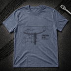Structural Zip-tie T-Shirt