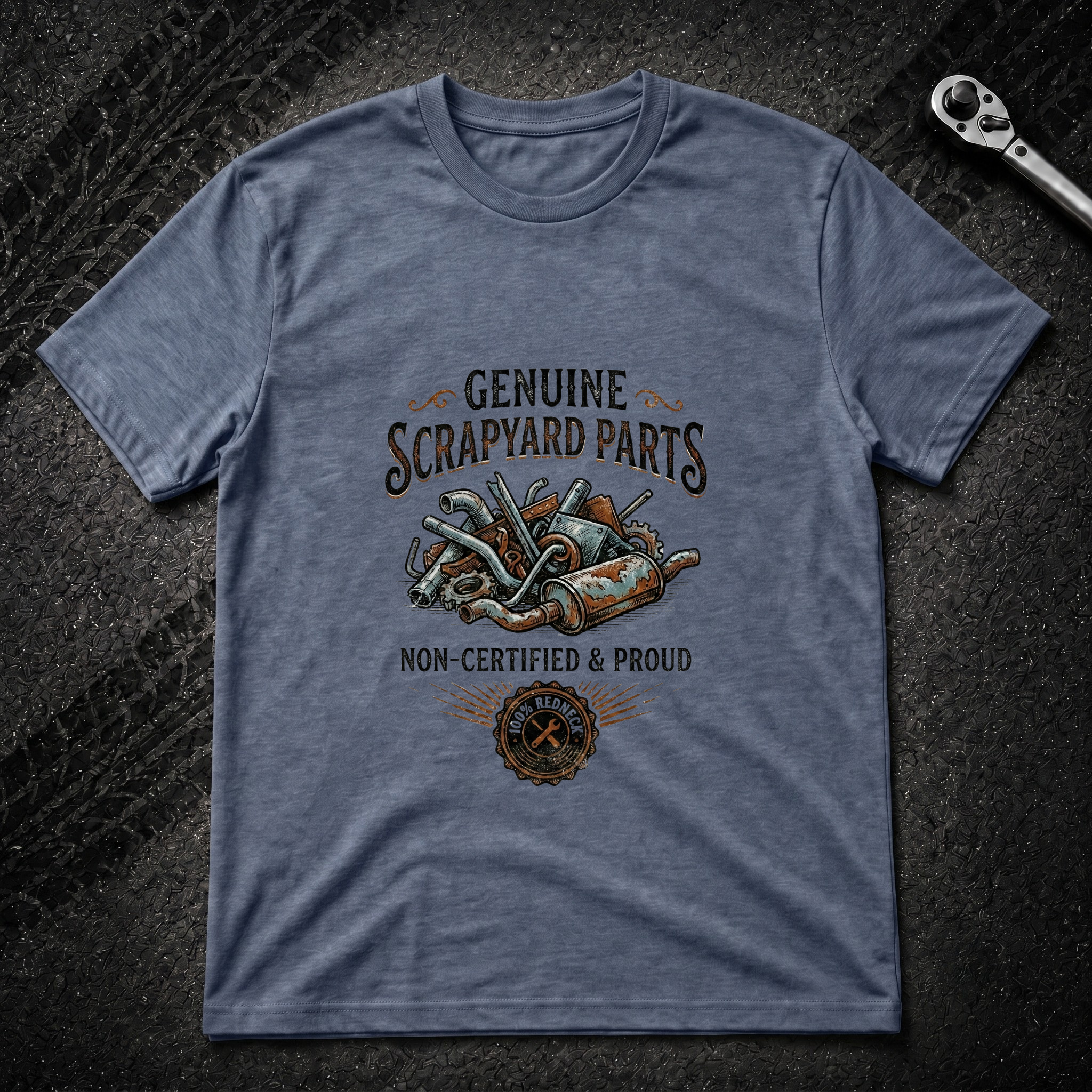 Genuine Scrapyard Parts T-Shirt