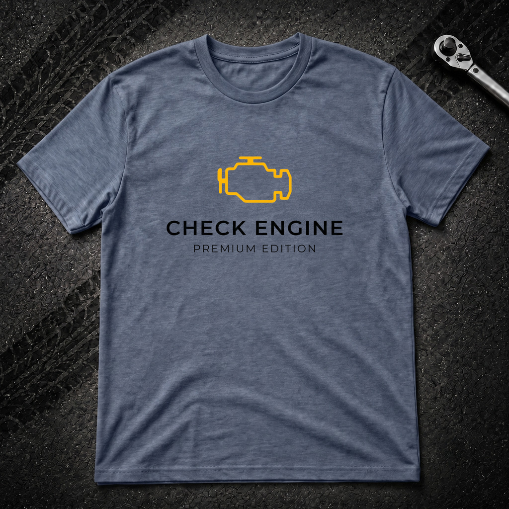 Check Engine Light T-Shirt