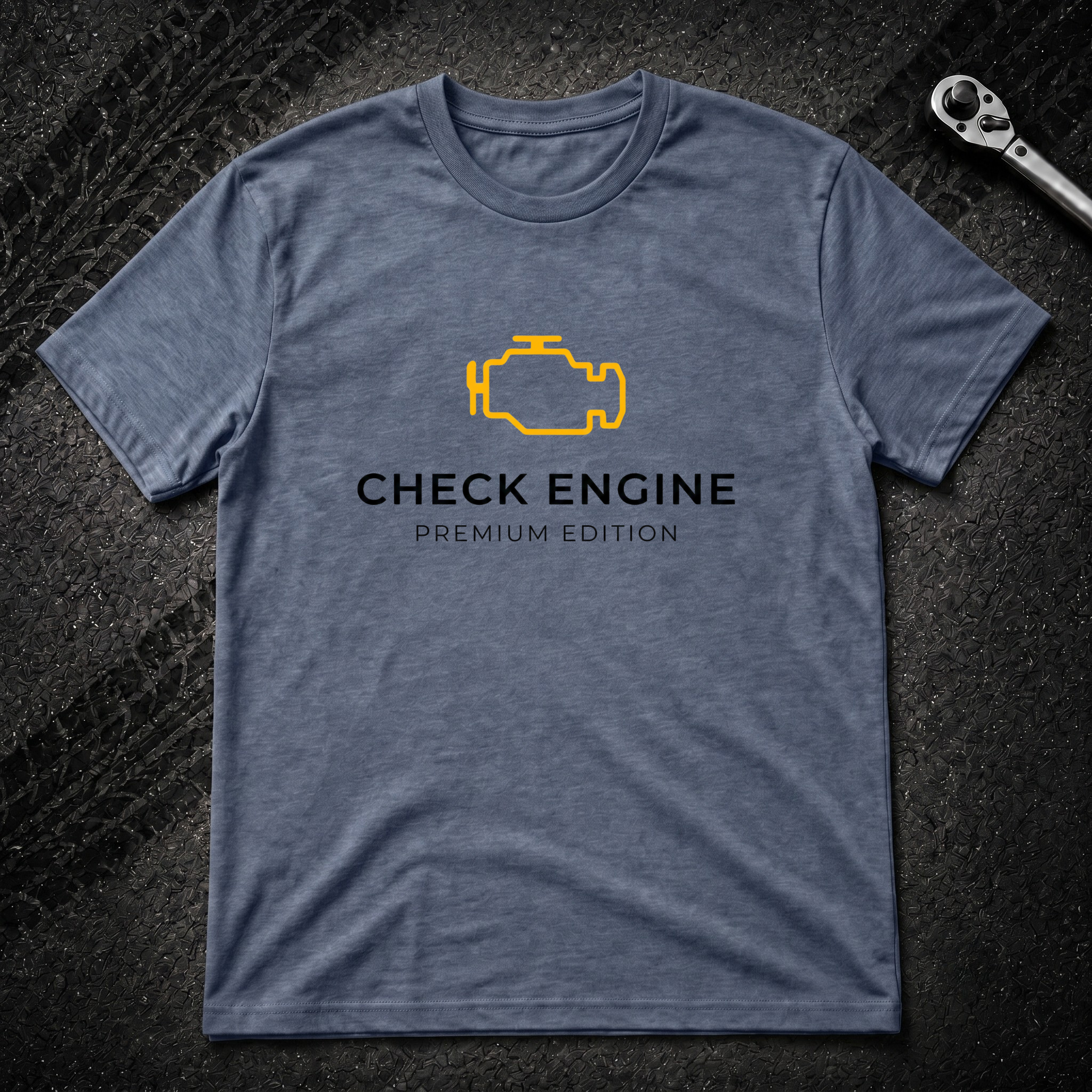 Check Engine Light T-Shirt