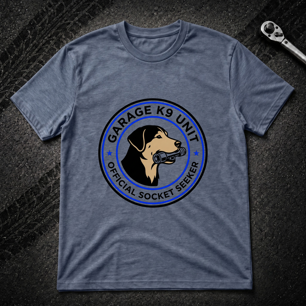 Garage K9 Unit T-Shirt