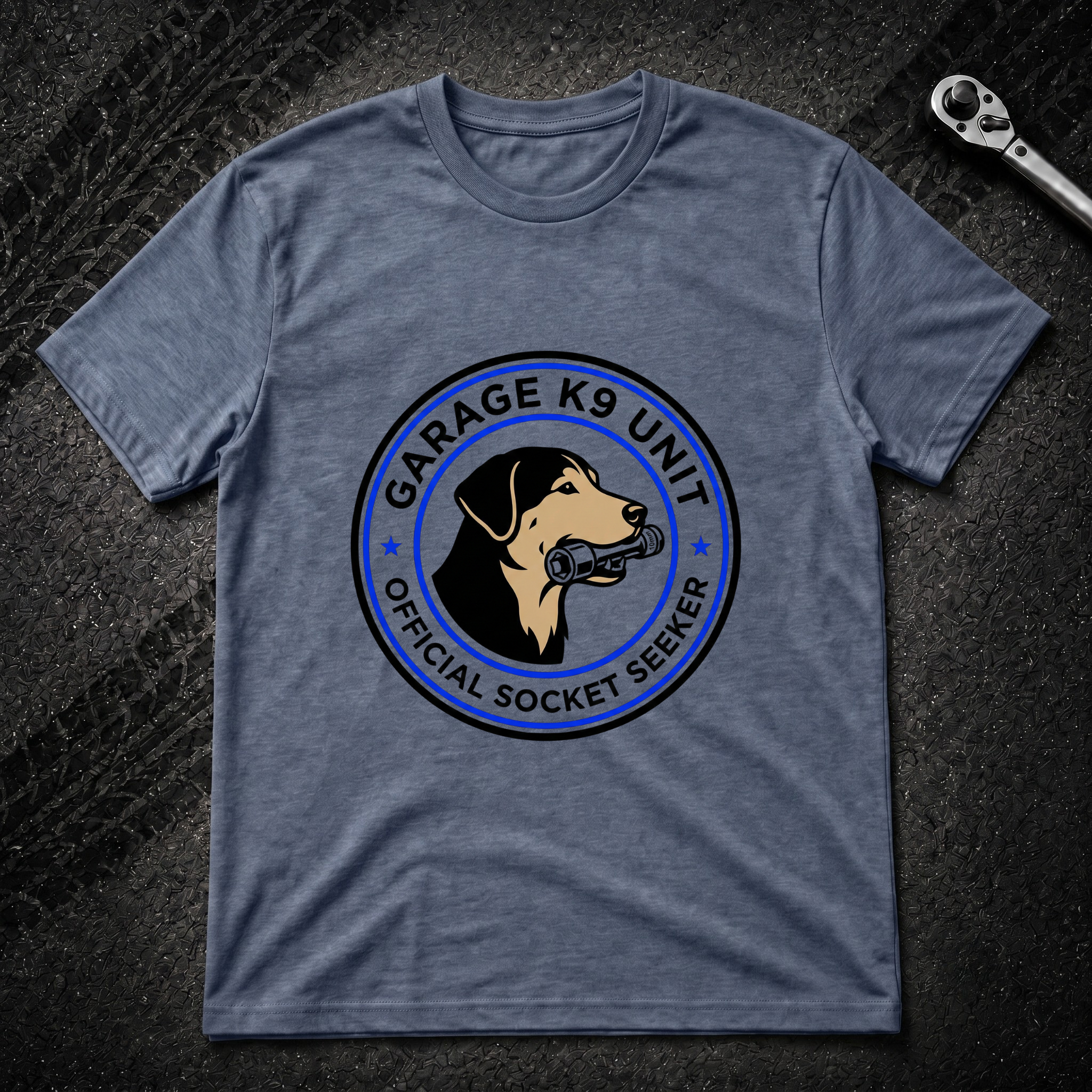 Garage K9 Unit T-Shirt