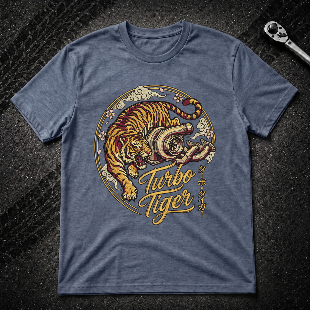 Turbo Tiger T-Shirt