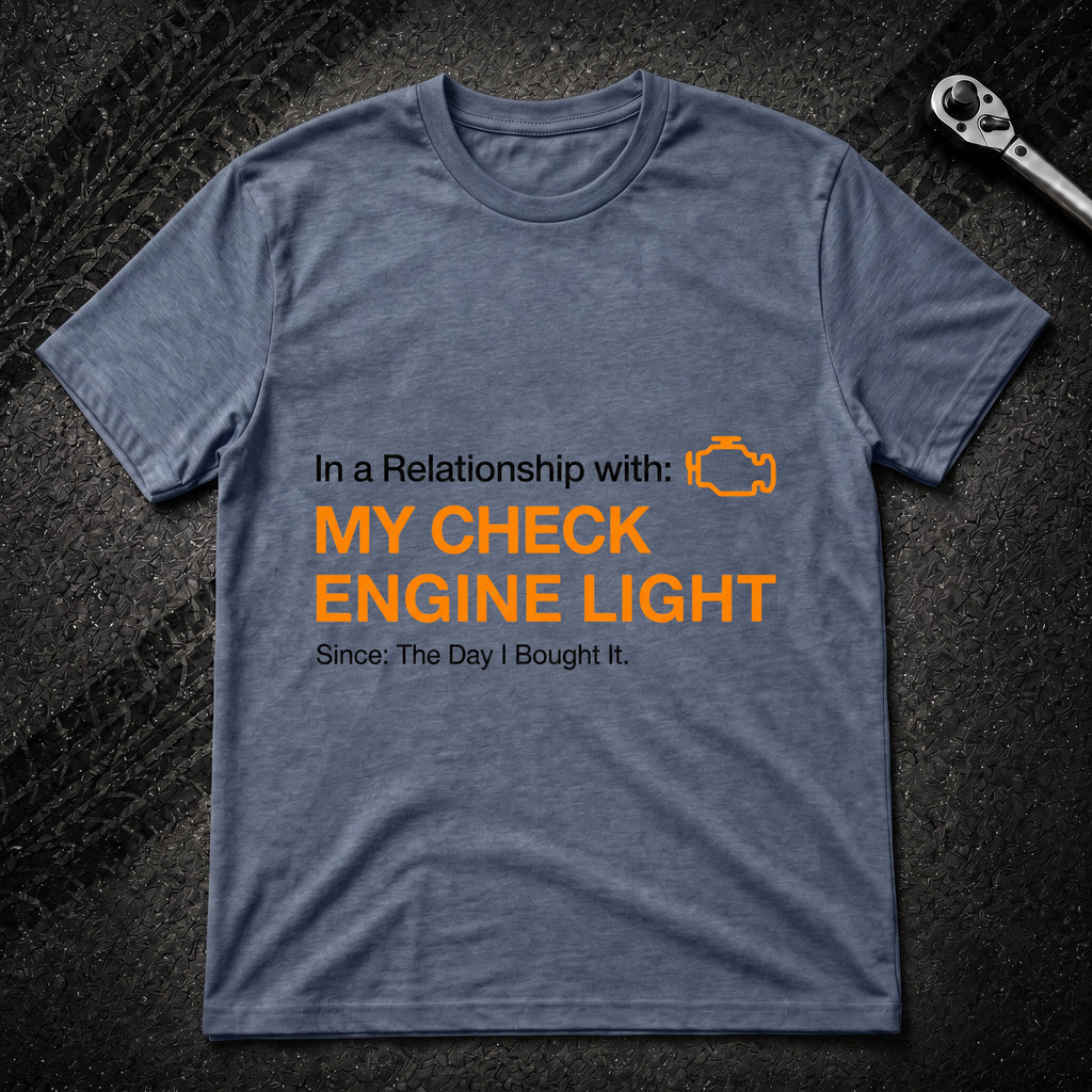 My Check Engine Light T-Shirt