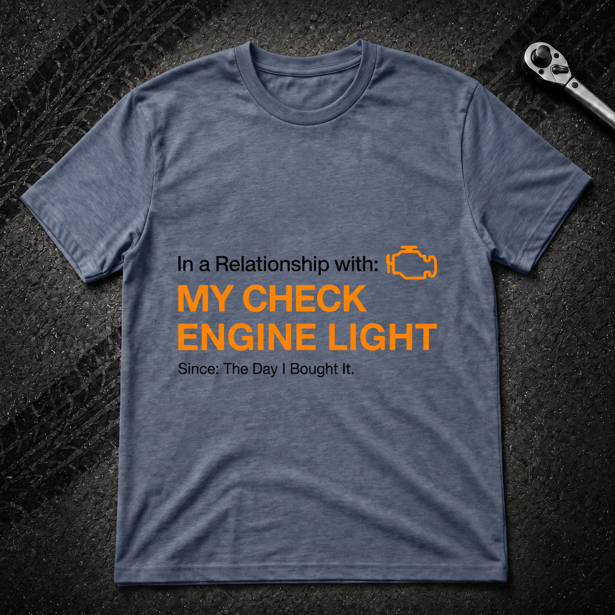 My Check Engine Light T-Shirt