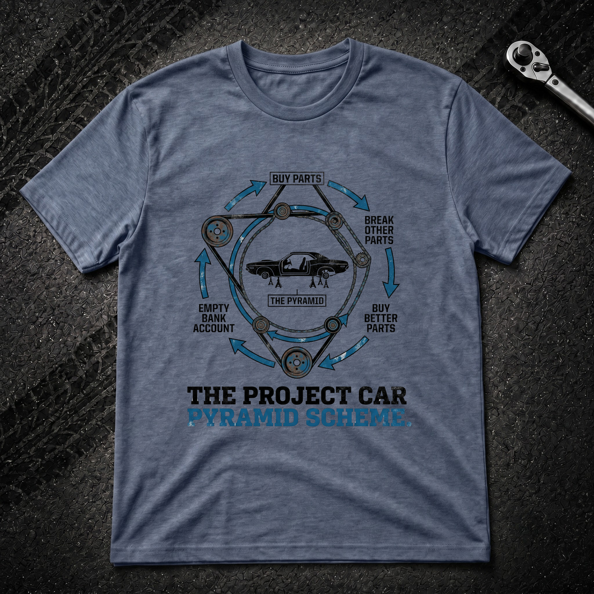 Pyramid Scheme T-Shirt