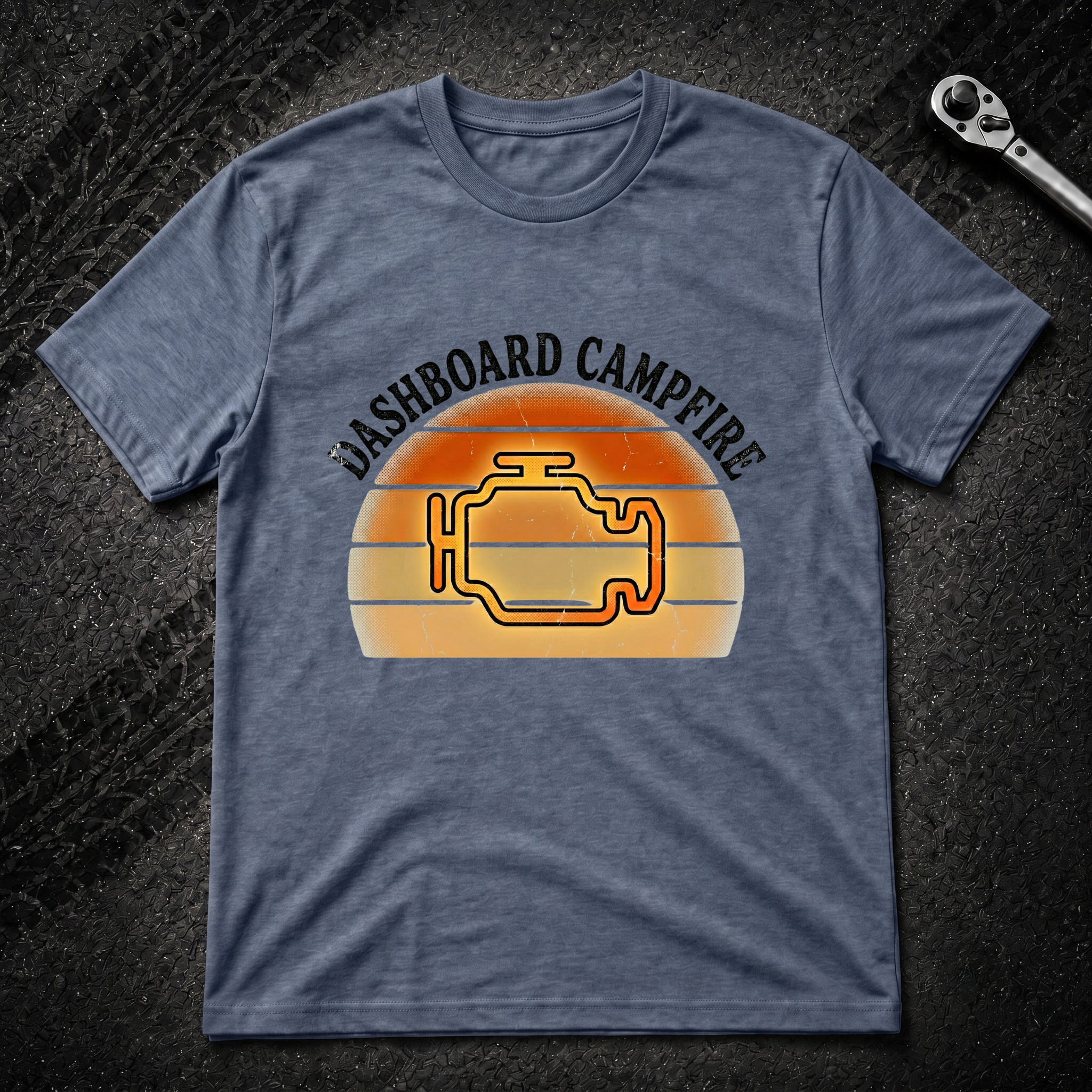 Dashboard Campfire T-Shirt