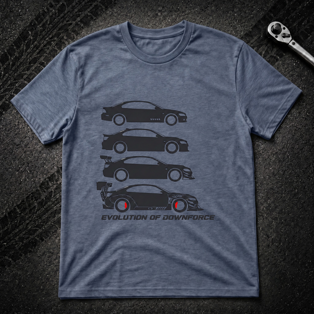 Evolution Of Downforce T-Shirt
