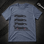Evolution Of Downforce T-Shirt