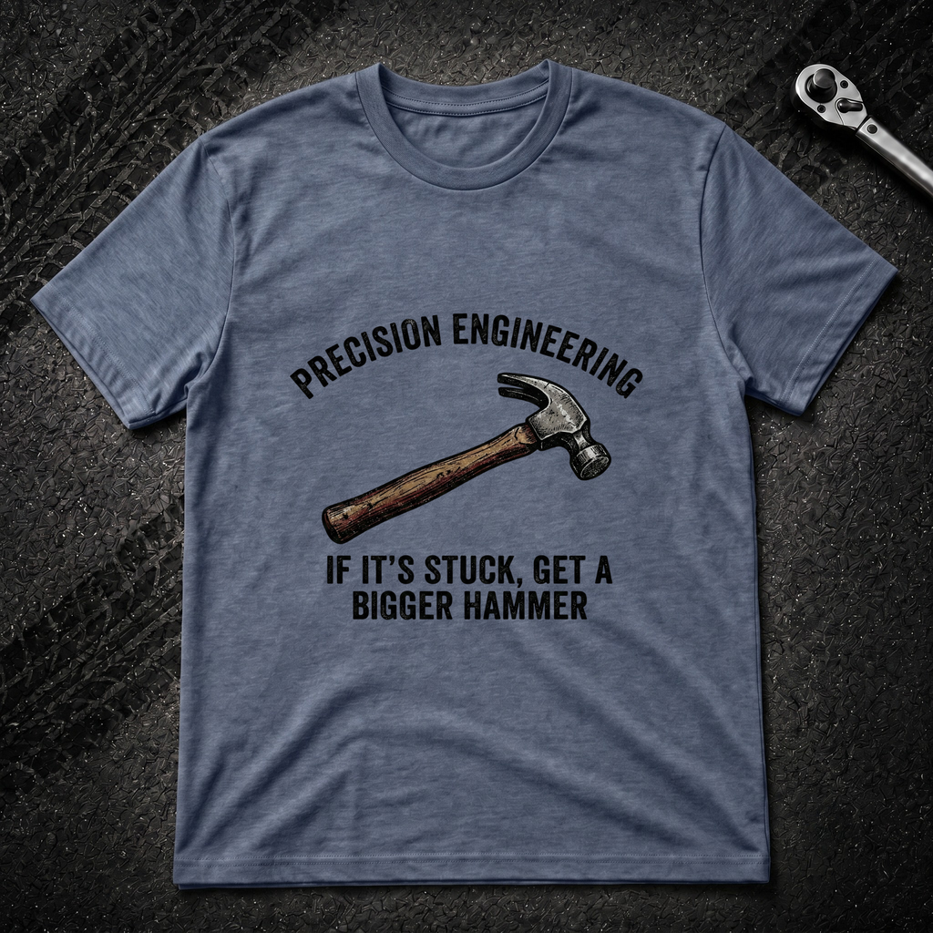Precision Engineering T-Shirt