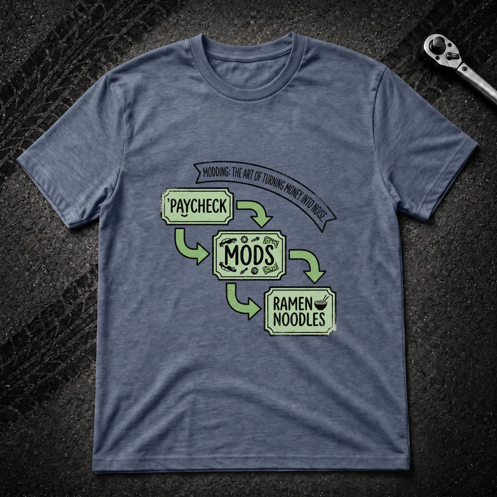 Paycheck Mods Ramen T-Shirt
