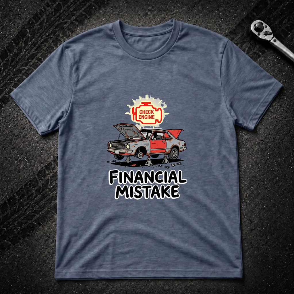 Financial Mistake T-Shirt