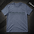 Evolution Of Speed T-Shirt