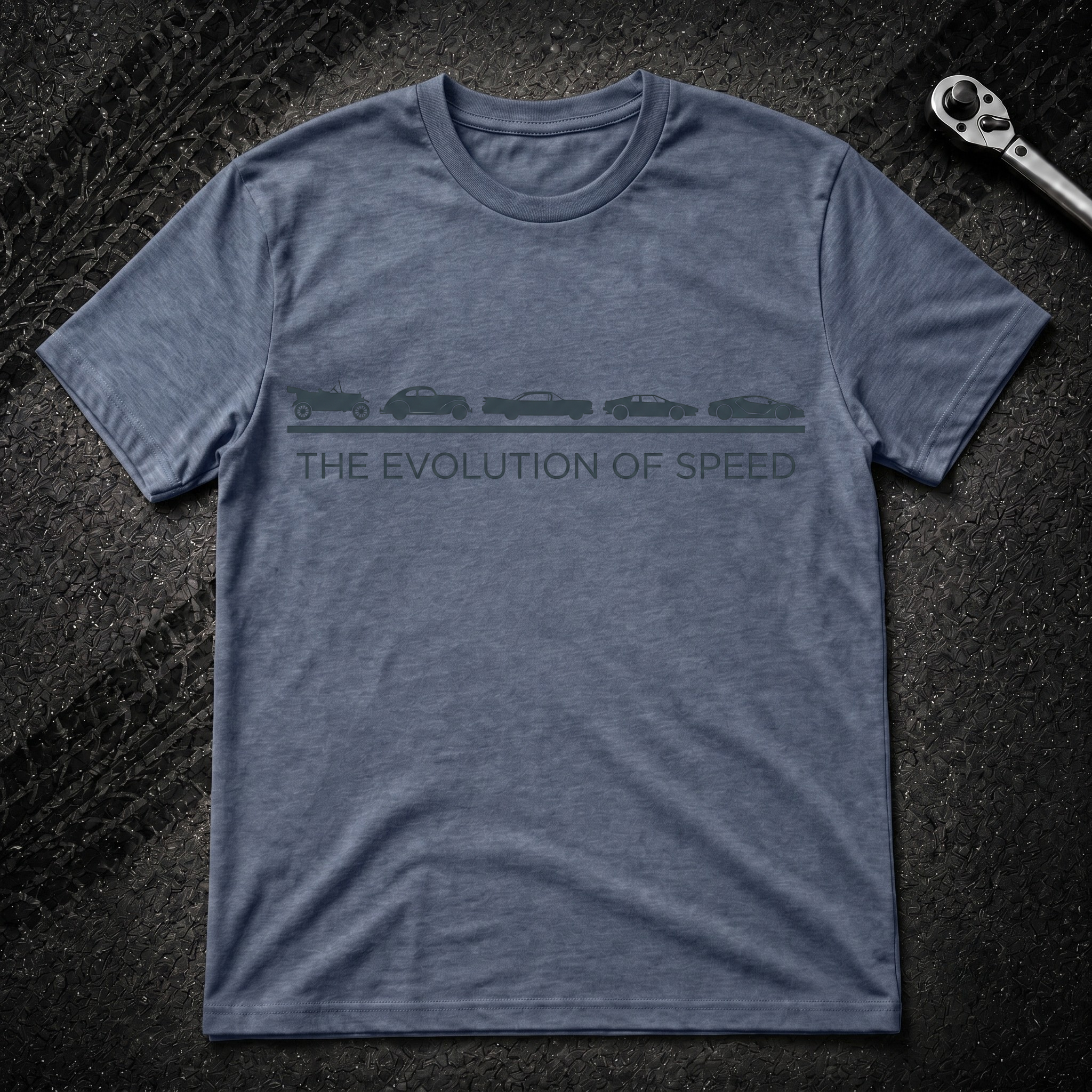 Evolution Of Speed T-Shirt