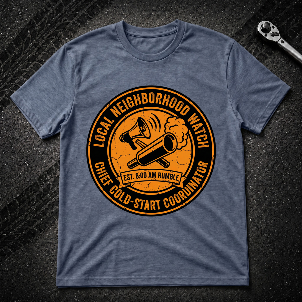 Local Neighborhood Watch T-Shirt