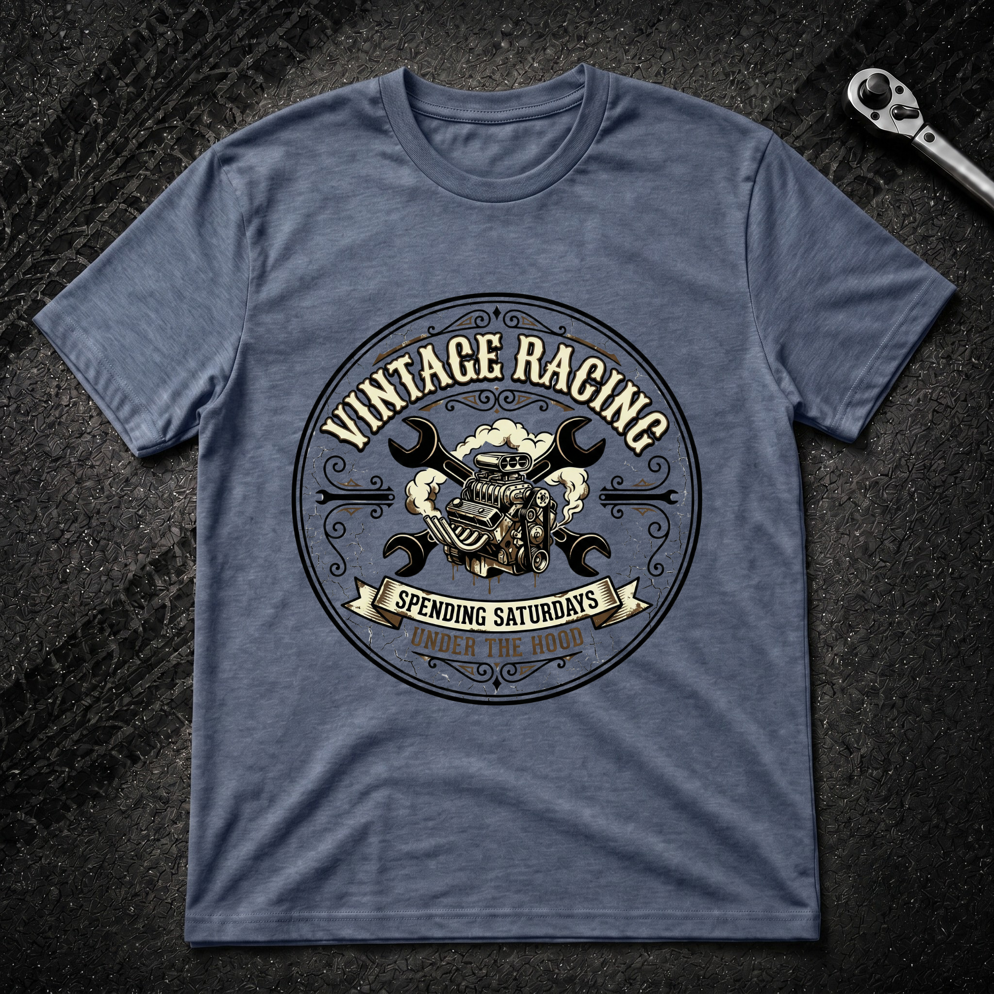 Vintage Racing T-Shirt