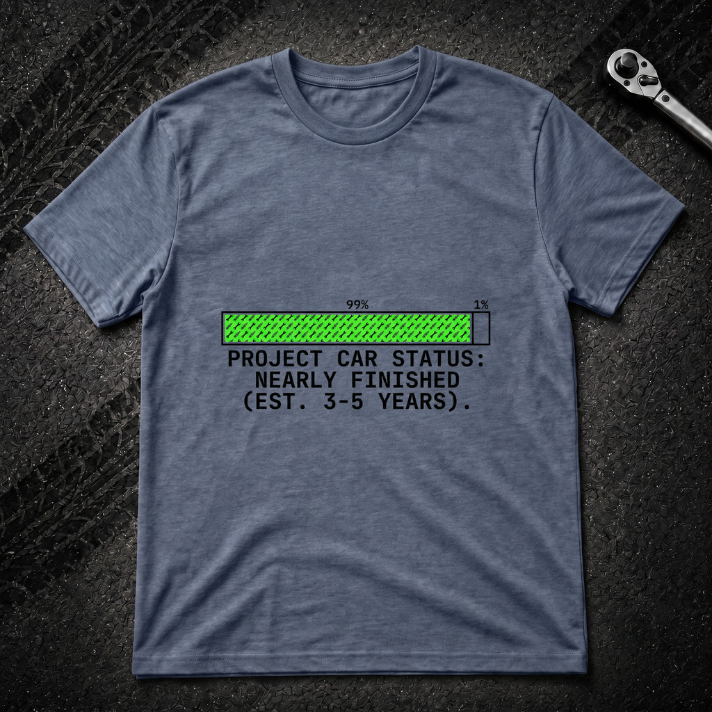 Project Car Status T-Shirt
