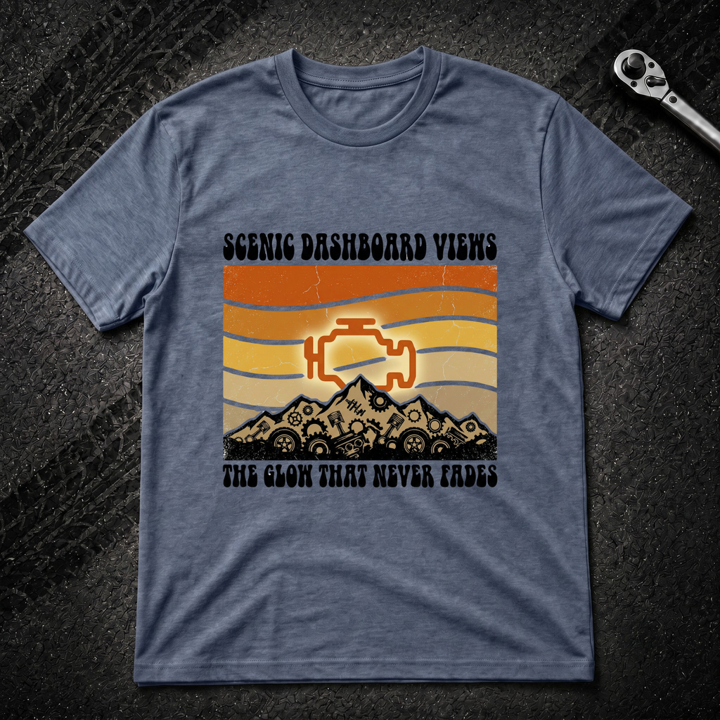 Scenic Dashboard Views T-Shirt