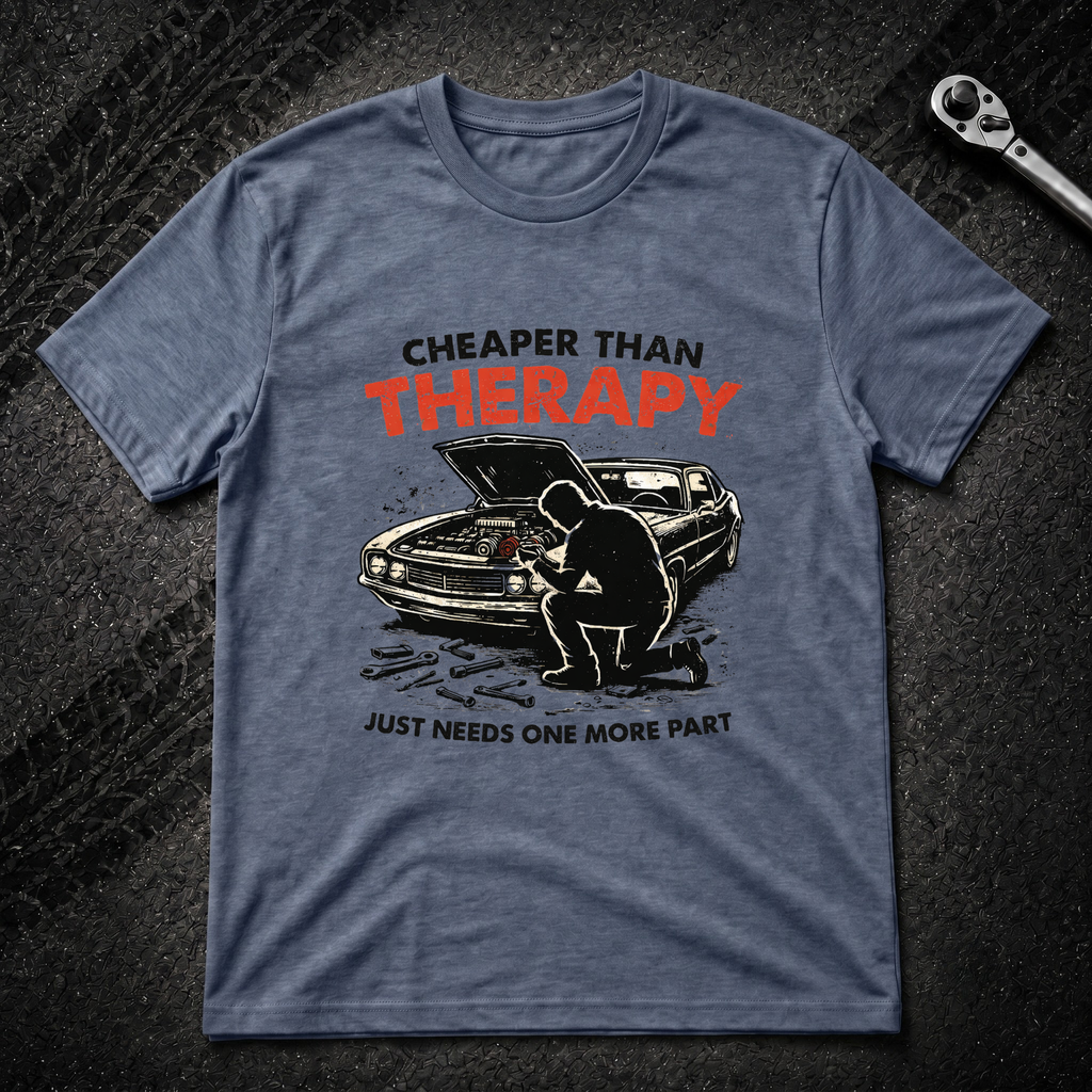 Cheaper Than Therapy T-Shirt