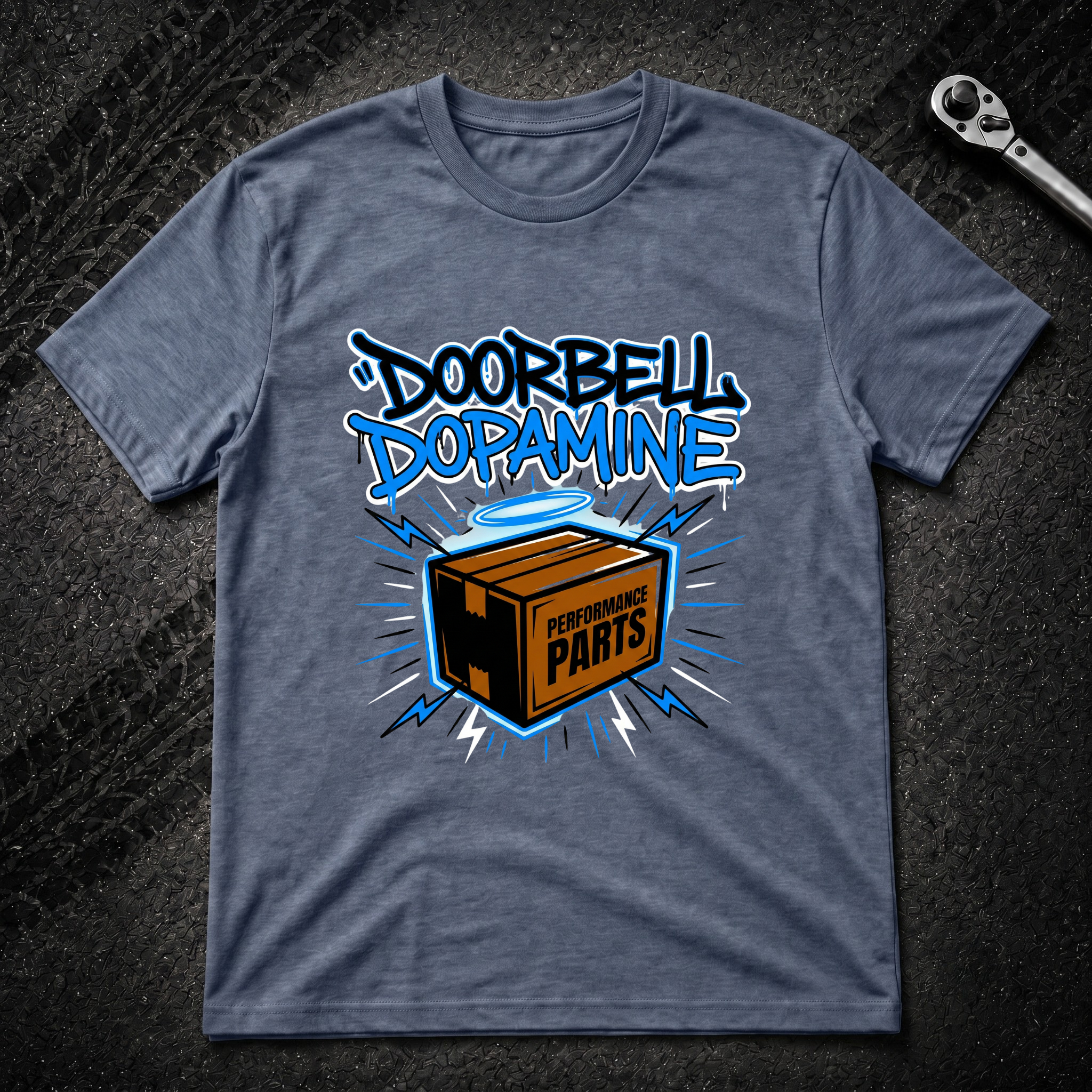 Doorbell Dopamine T-Shirt