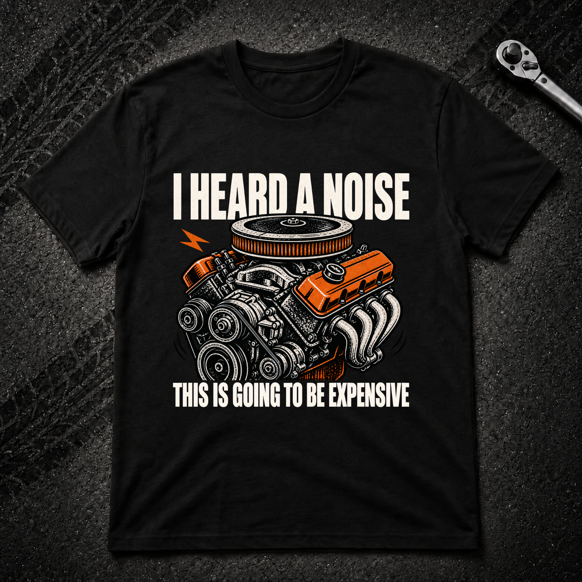 I Heard A Noise T-Shirt